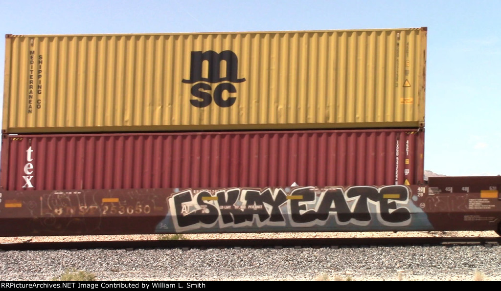 WB Intermodal Frt @ Erie NV -34